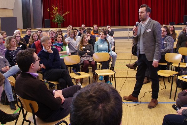 Elternkonferenz / Bundeselternratstagung / Waldorfschule Darmstadt