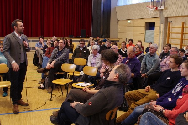 Elternkonferenz / Bundeselternratstagung / Waldorfschule Darmstadt